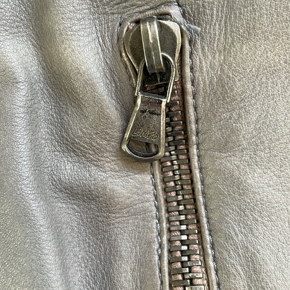 Marc Jacobs Lamb leather vest Size small - Picture 3 of 5